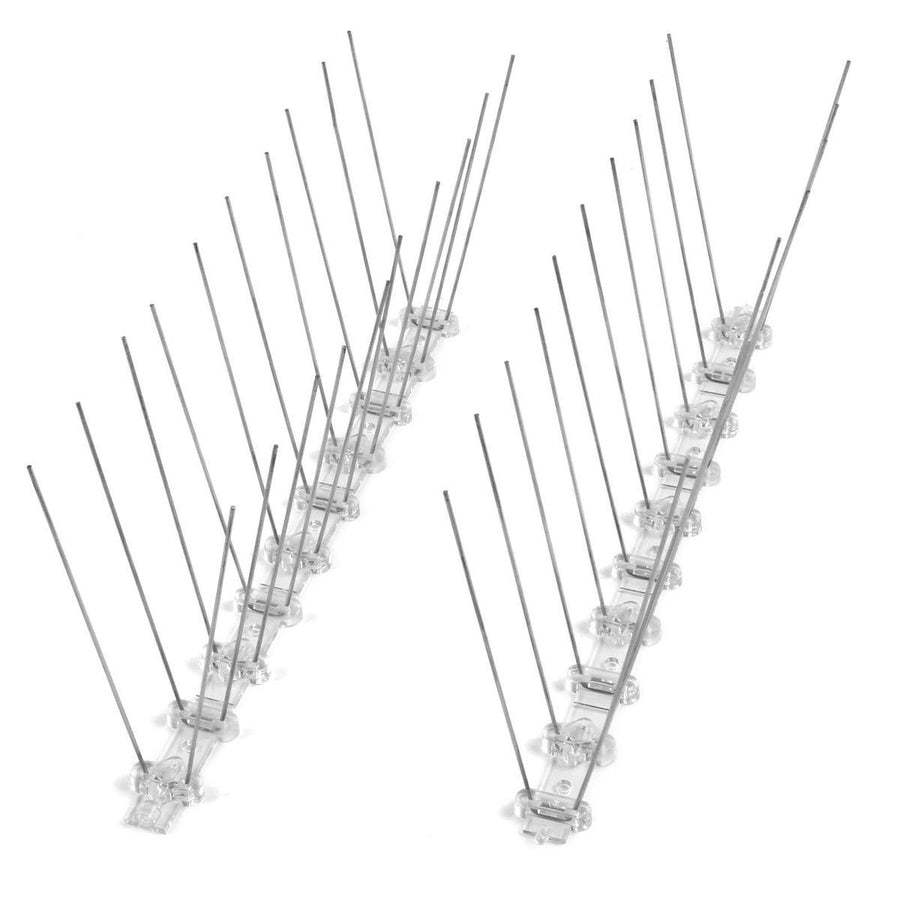 Jack Stainless Steel Bird Spike 250mm x 110mm Humane Pest Deterrent - SuperSaverAU - view 1