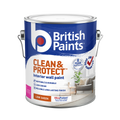 British Paints Extra Bright Low Sheen Interior Paint 2L - Wipeable Finish - 8-Year Mould Guarantee - SuperSaverAU - view 1