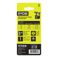 Ryobi 3 Piece Door Hinge Drill Bit Set - 5/64” 7/64” 9/64” - Self-Centring - SuperSaverAU - view 2