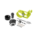 Ryobi Wood Door Lock Installation Kit - Adjustable Inserts - Timber Use - SuperSaverAU - view 1
