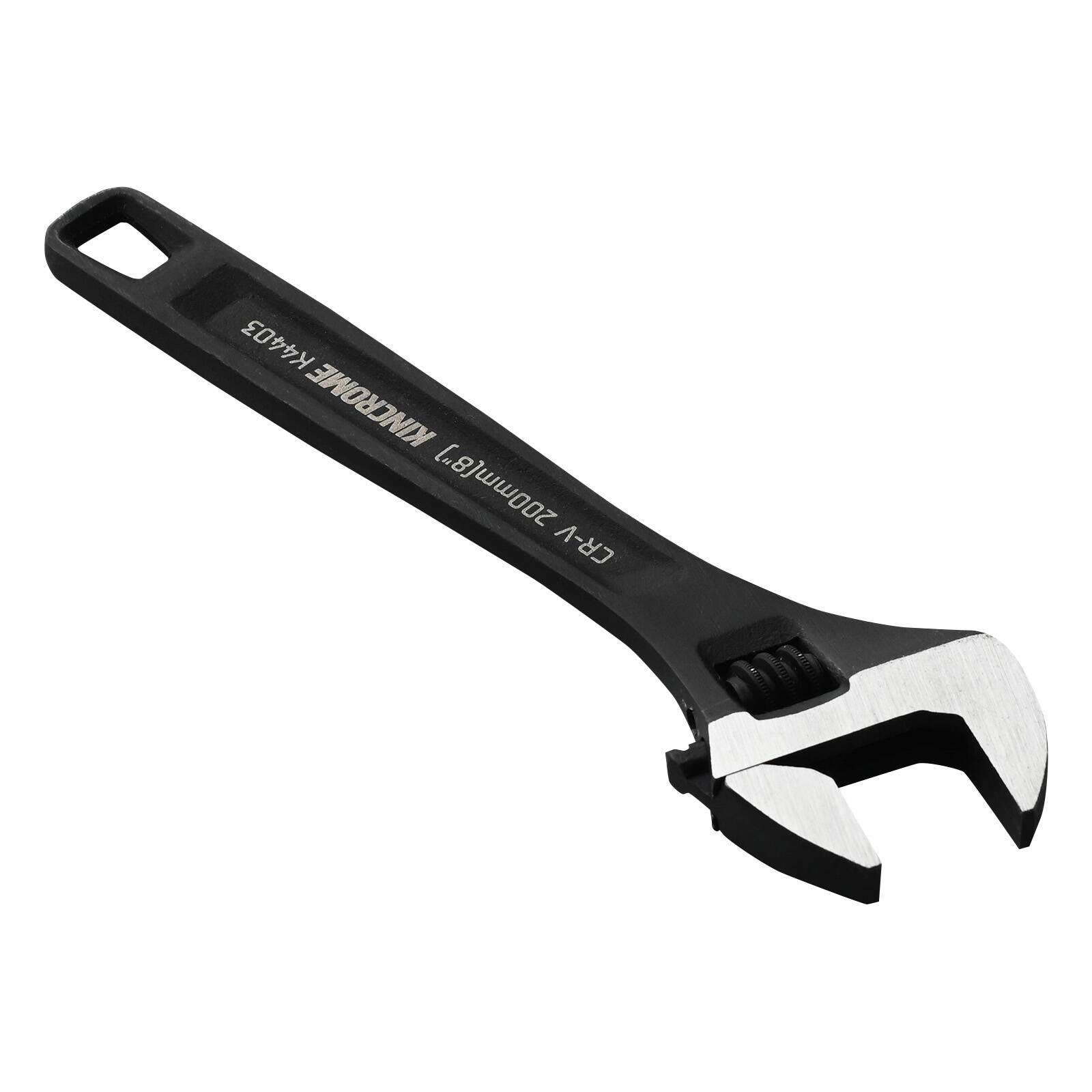 Kincrome 200mm (8") Adjustable Wrench - Chrome Vanadium Shifter