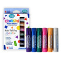 Boyle Metallic Colours Chubbies Paint Sticks 6 Pack - 25mm x 180mm - Non-Toxic - SuperSaverAU - view 2