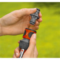 GARDENA 13mm Hose Coupling - High Grade Plastic, Quick Click, Outdoor