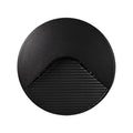 Brilliant 13cm Black Sanur Modern Wall and Step Light - Outdoor Illumination - SuperSaverAU - view 3