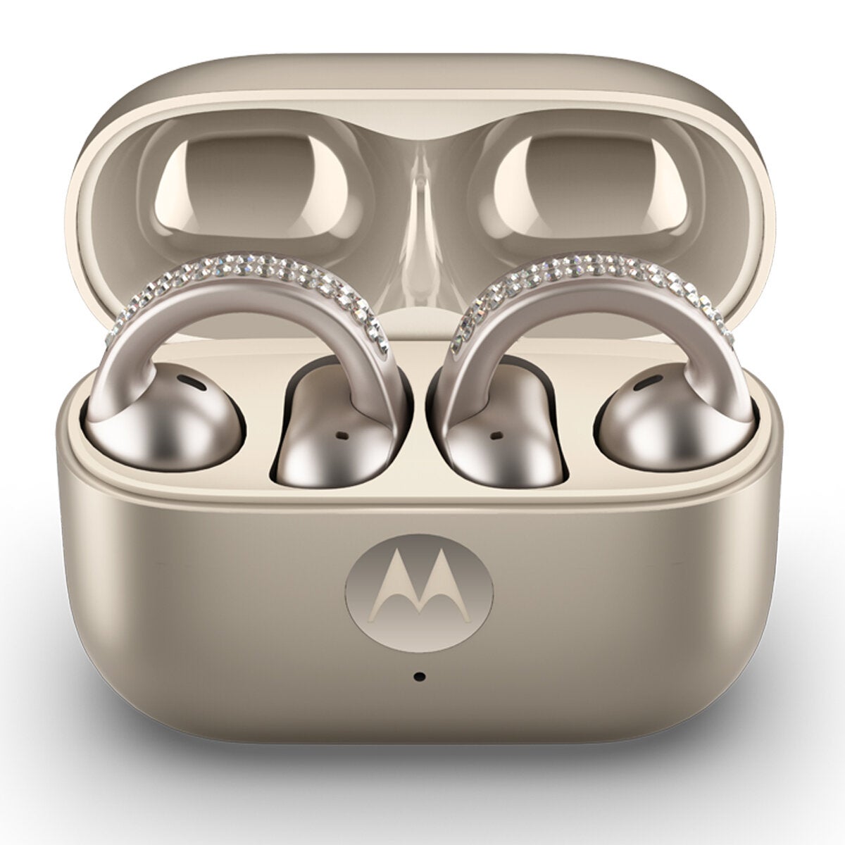 Motorola French Oak Moto Buds Loop Wireless Open-Ear Headphones Sound By Bose — image 7