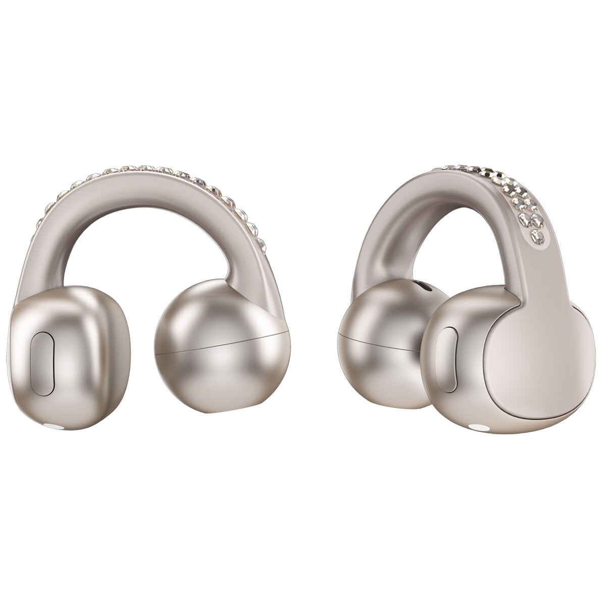 Motorola French Oak Moto Buds Loop Wireless Open-Ear Headphones Sound By Bose — image 3