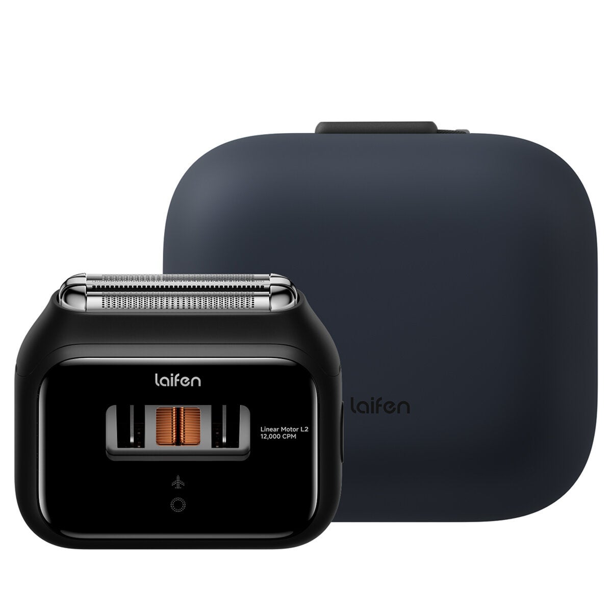 Travel Foil Shaver with Two Foils Plus Trimmer, 100-Minute Runtime and Waterproof Body, Laifen P3 1ER91PAUBL001 — image 5