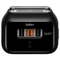 Travel Foil Shaver with Two Foils Plus Trimmer, 100-Minute Runtime and Waterproof Body, Laifen P3 1ER91PAUBL001
