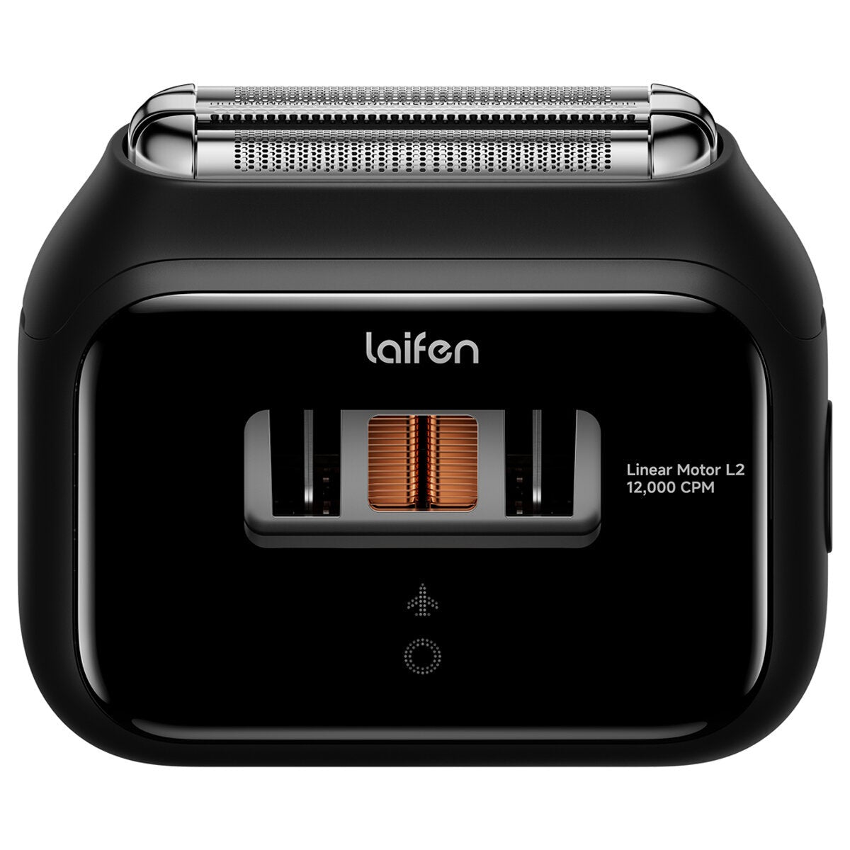 Travel Foil Shaver with Two Foils Plus Trimmer, 100-Minute Runtime and Waterproof Body, Laifen P3 1ER91PAUBL001