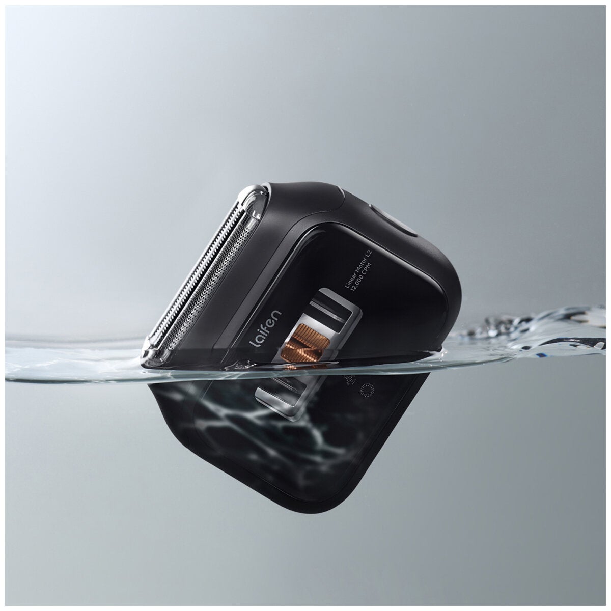 Travel Foil Shaver with Two Foils Plus Trimmer, 100-Minute Runtime and Waterproof Body, Laifen P3 1ER91PAUBL001 — image 7