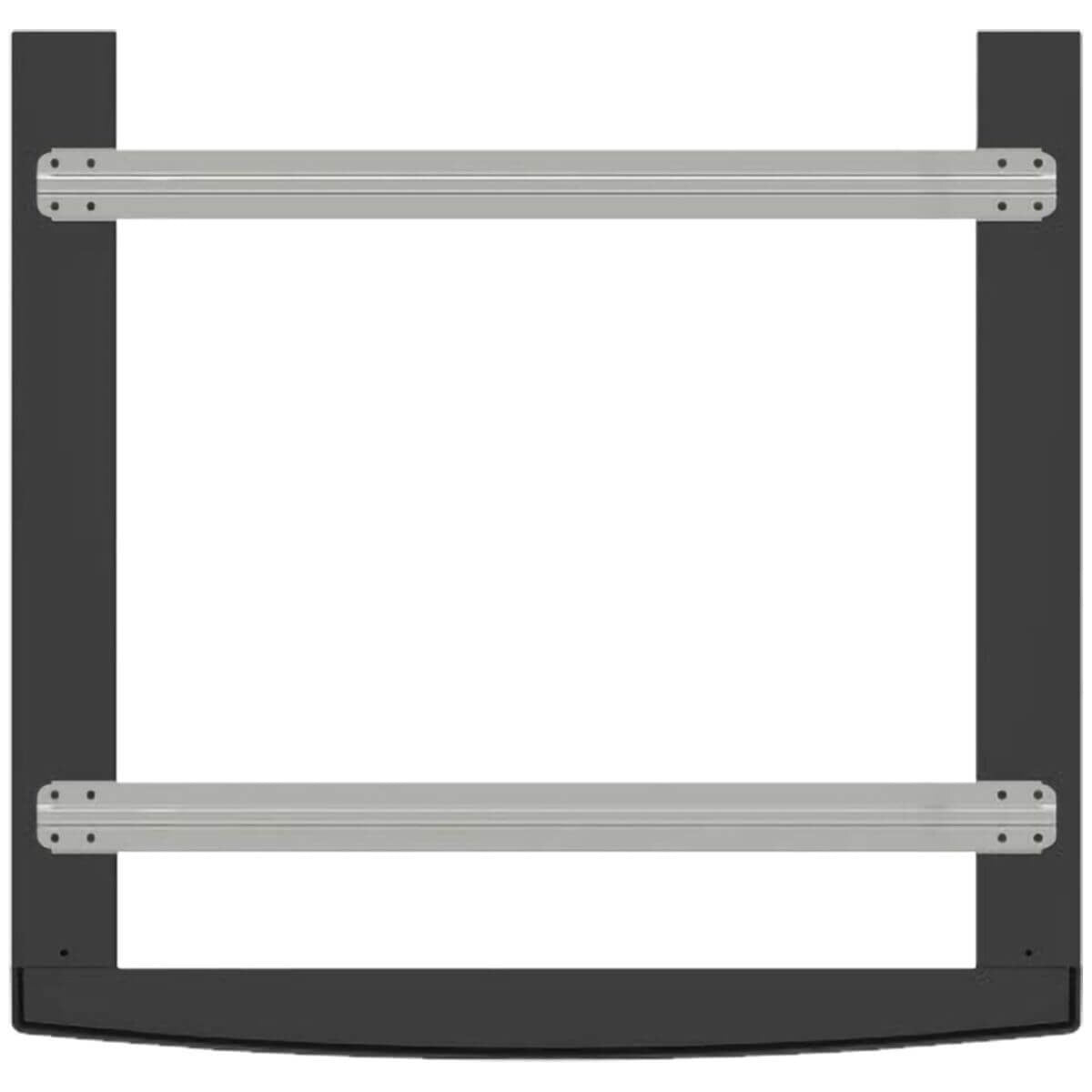 Whirlpool Essential Range Fixed Stacking Kit - Graphite Finish - Stacks a Dryer on a Washer - SKE100G