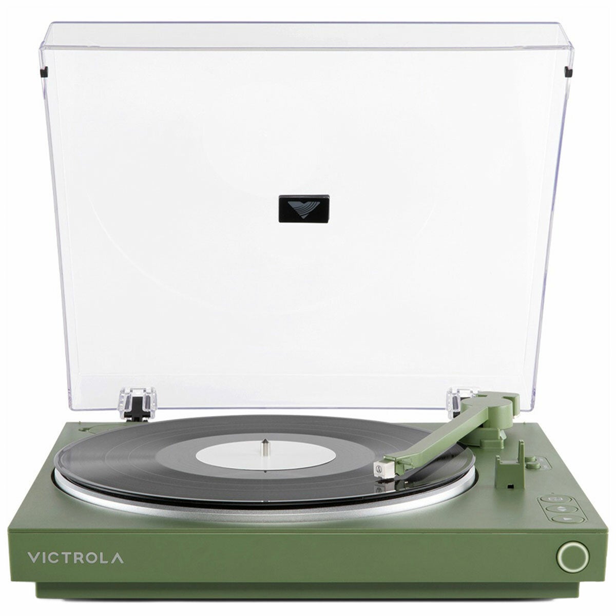 Victrola Green Automatic Record Player Bluetooth 5.1 Repeat VPT-800