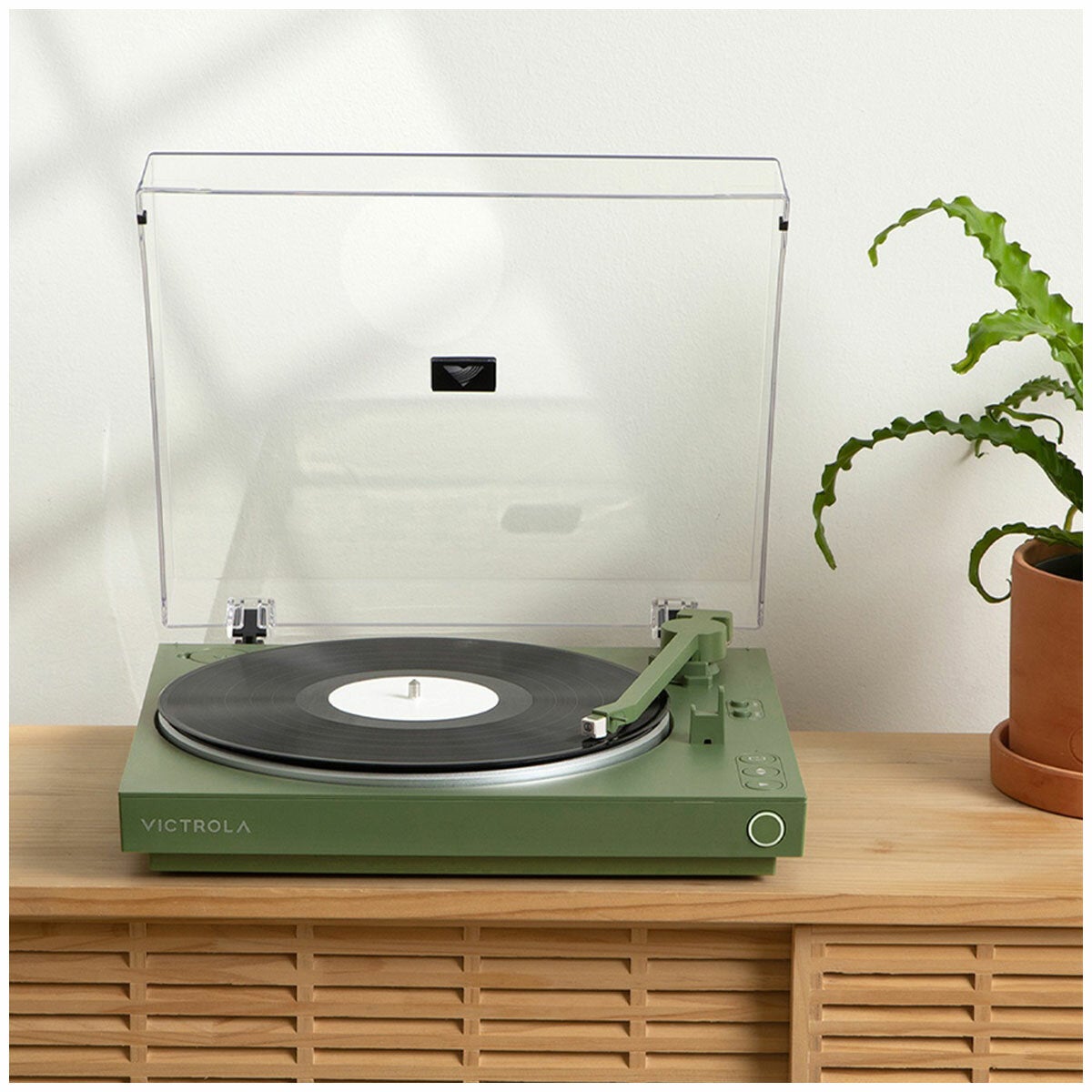 Victrola Green Automatic Record Player Bluetooth 5.1 Repeat VPT-800 — image 5