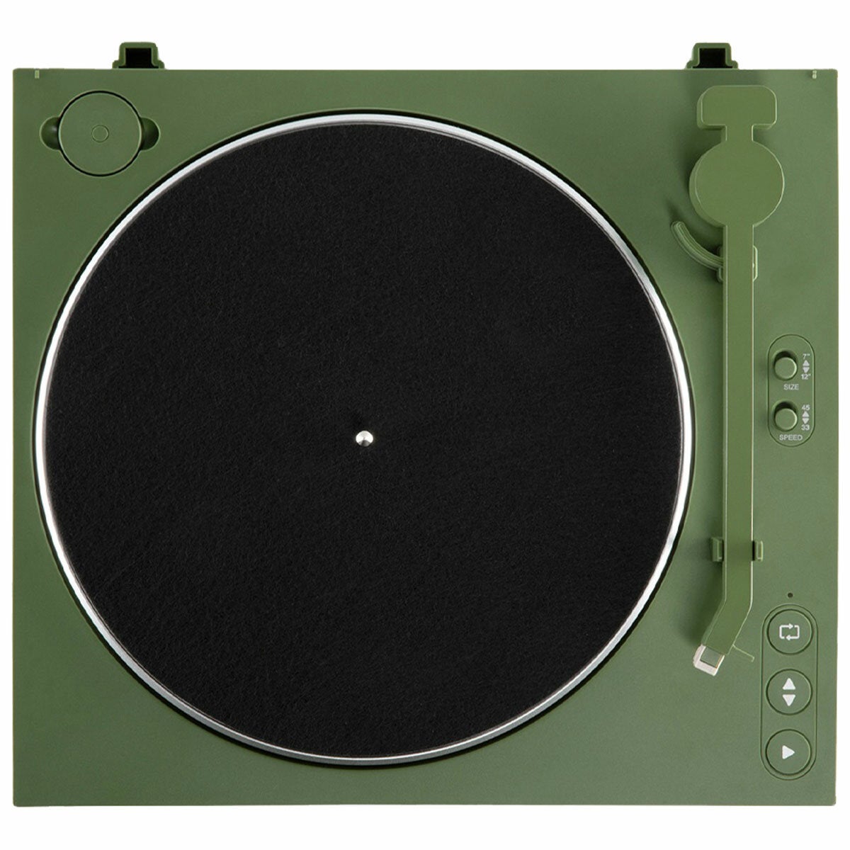 Victrola Green Automatic Record Player Bluetooth 5.1 Repeat VPT-800 — image 4