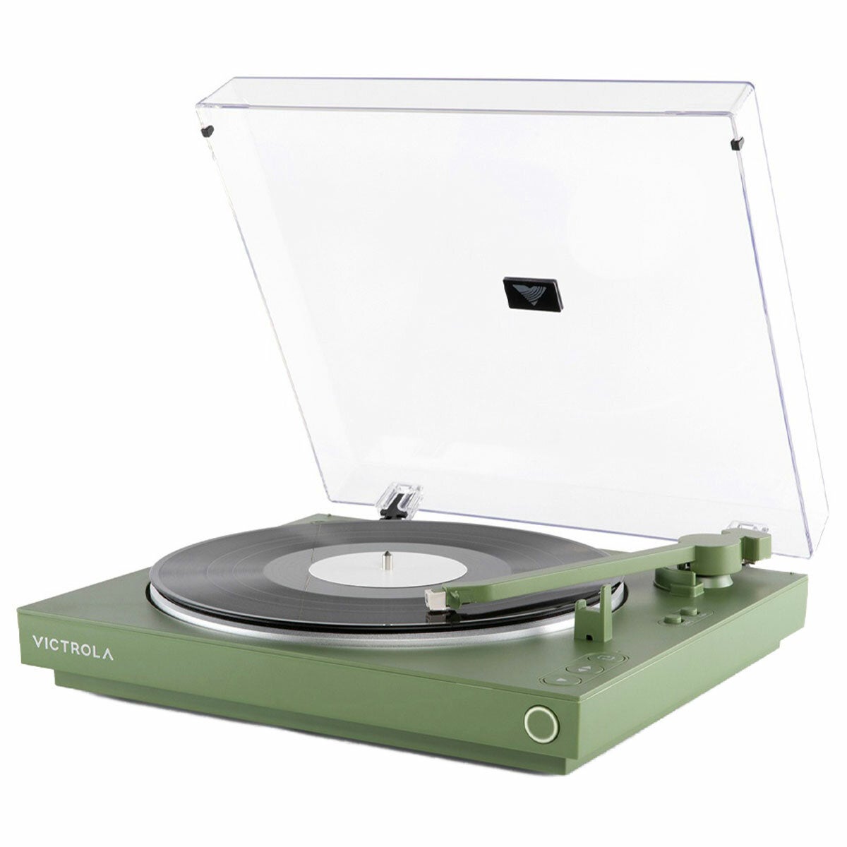 Victrola Green Automatic Record Player Bluetooth 5.1 Repeat VPT-800 — image 3