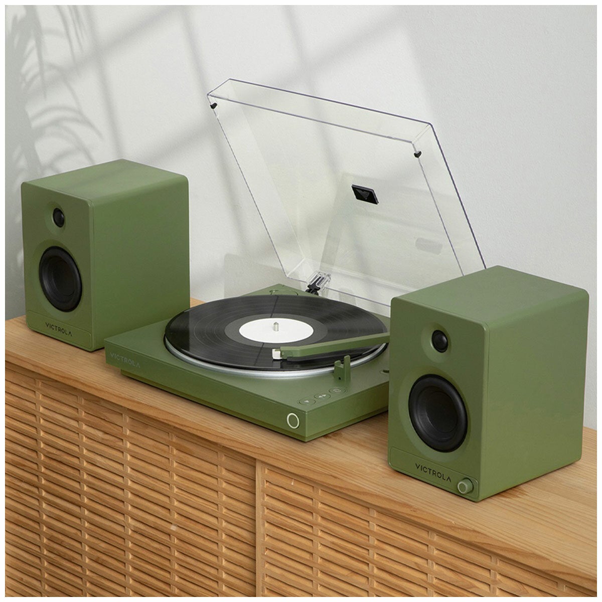 Victrola Green Automatic Record Player Bluetooth 5.1 Repeat VPT-800 — image 6