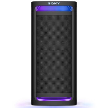 Sony SRS-ULT900AC Bluetooth Party Tower Speaker Black, 360 Degree Sound and Karaoke — image 4