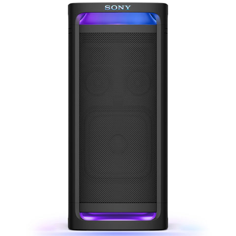 Sony SRS-ULT900AC Bluetooth Party Tower Speaker Black, 360 Degree Sound and Karaoke