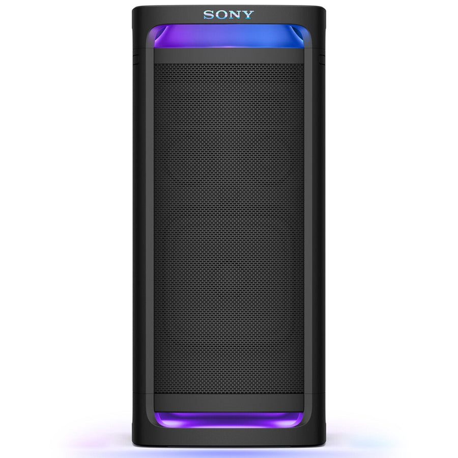 Sony SRS-ULT900AC Bluetooth Party Tower Speaker Black, 360 Degree Sound and Karaoke