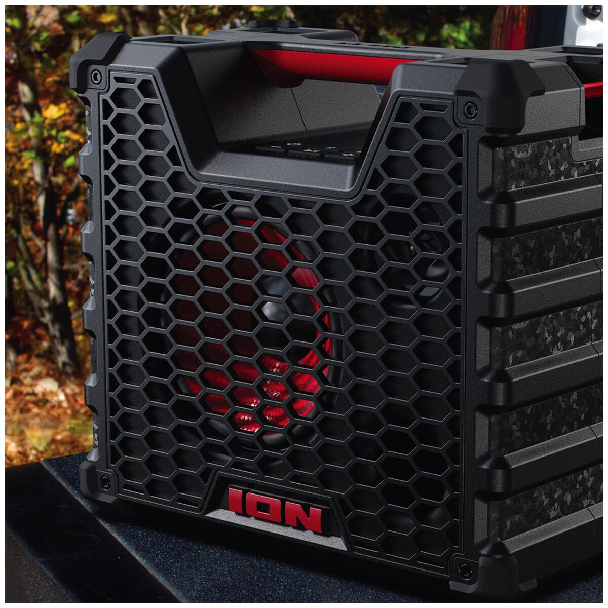 ION Audio Bluetooth 5.3 Wireless Speaker Rugged IPX5 Tailgater Tough — image 5