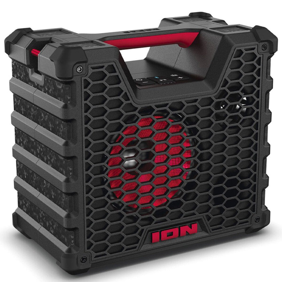 ION Audio Bluetooth 5.3 Wireless Speaker Rugged IPX5 Tailgater Tough