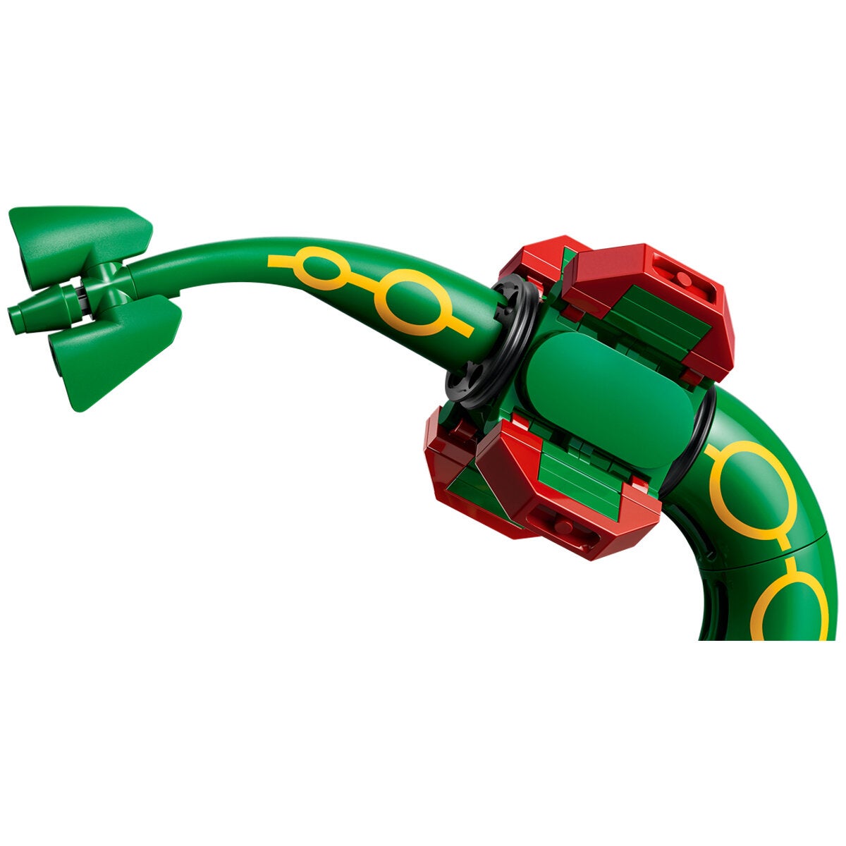 LEGO Rayquaza Pokemon 380mm Tall Display Model Kit With Zinnia Minifigure 72168 — image 8