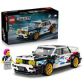 LEGO BMW M3 E30 Speed Champions Race Car Model Kit 358 Pieces 77263
