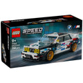 LEGO BMW M3 E30 Speed Champions Race Car Model Kit 358 Pieces 77263 — image 2