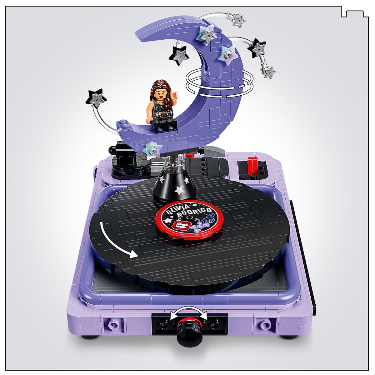 LEGO Olivia Rodrigo's Concert Moon 670 Piece Editions Model Kit 43029 — image 8
