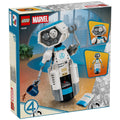 LEGO H.E.R.B.I.E. The Fantastic Four Marvel Robot Model Kit 747 Pieces 76339 — image 2
