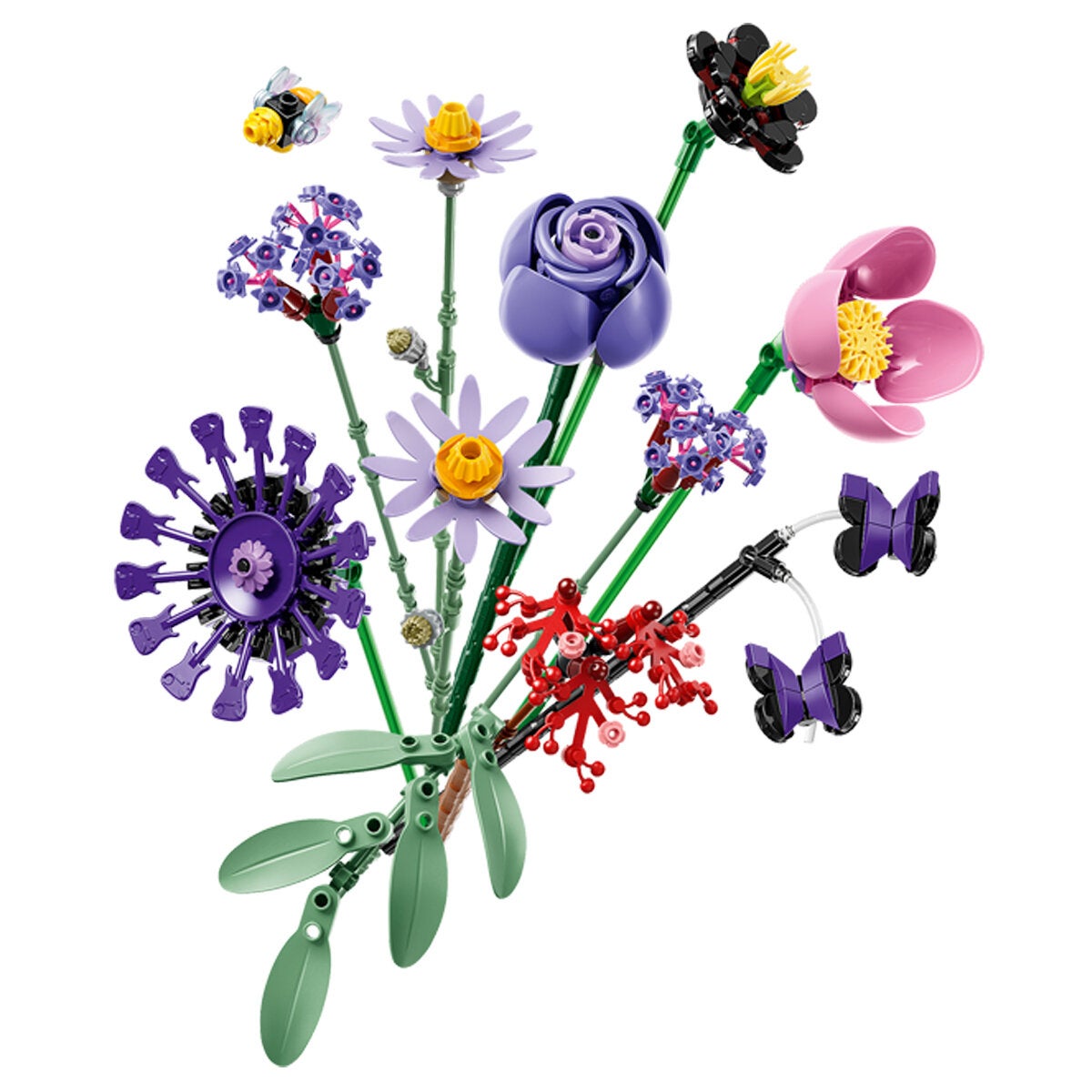LEGO Olivia Rodrigo's Flower Bouquet 747 Piece Botanicals Model Kit 11507 — image 7