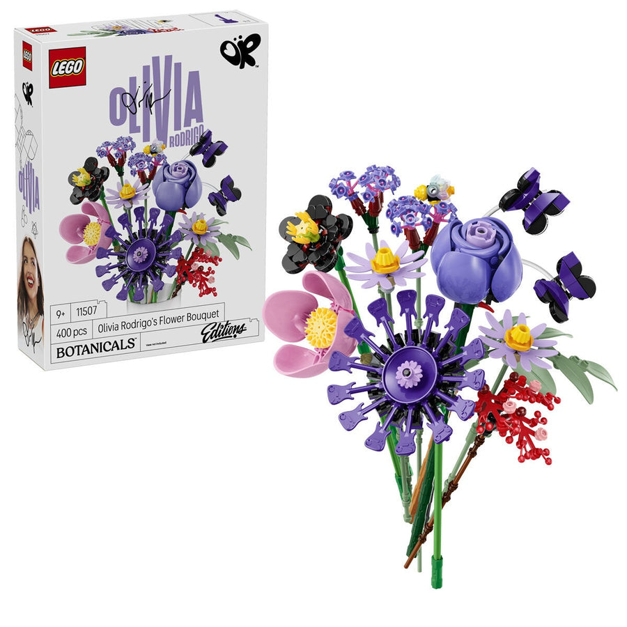 LEGO Olivia Rodrigo's Flower Bouquet 747 Piece Botanicals Model Kit 11507