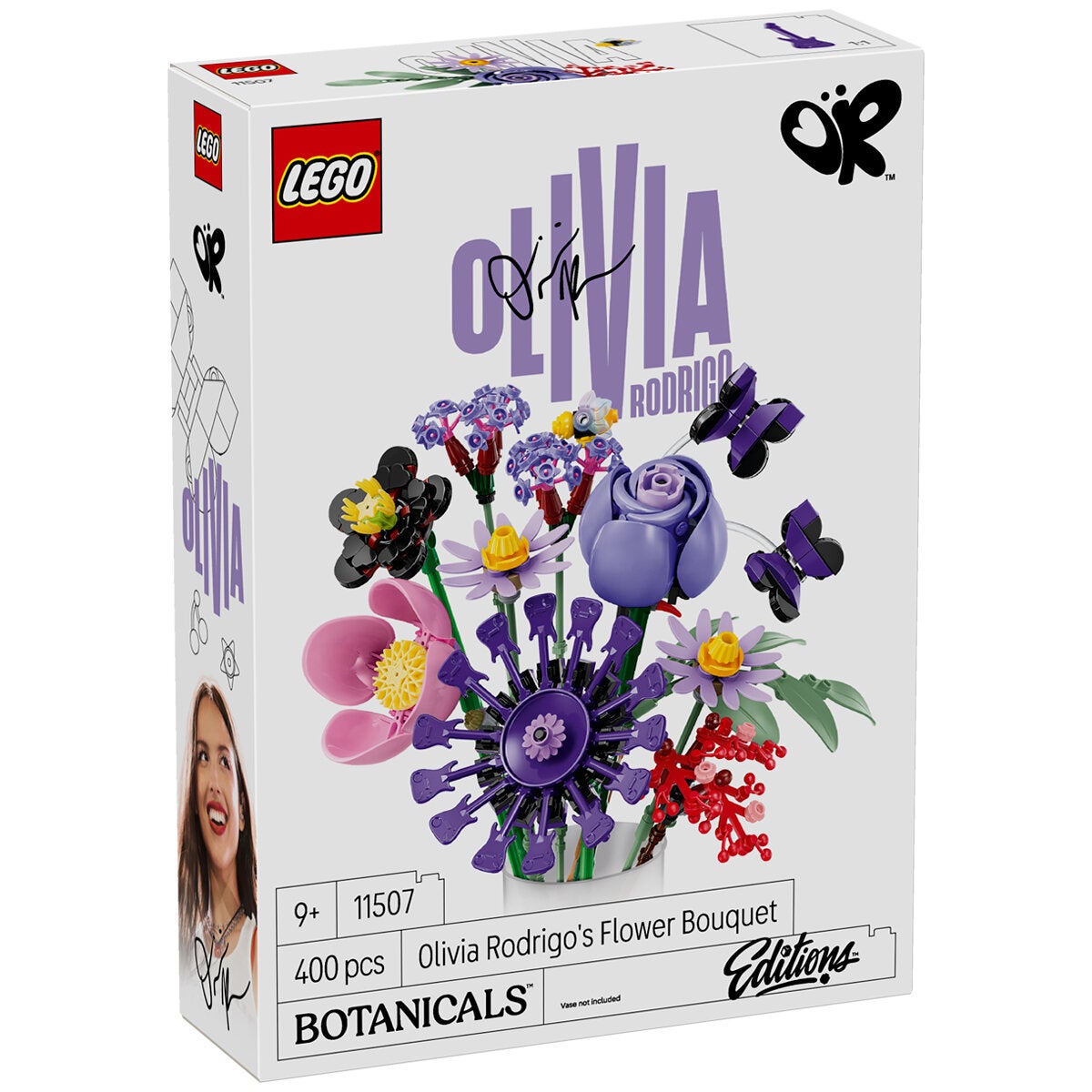 LEGO Olivia Rodrigo's Flower Bouquet 747 Piece Botanicals Model Kit 11507 — image 2