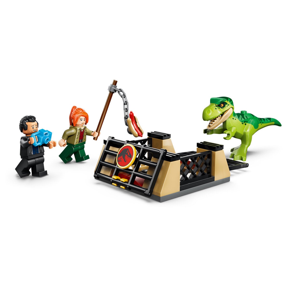 LEGO Young T. Rex Transport Truck Jurassic World Dinosaur Playset 115 Pieces 77978 — image 8