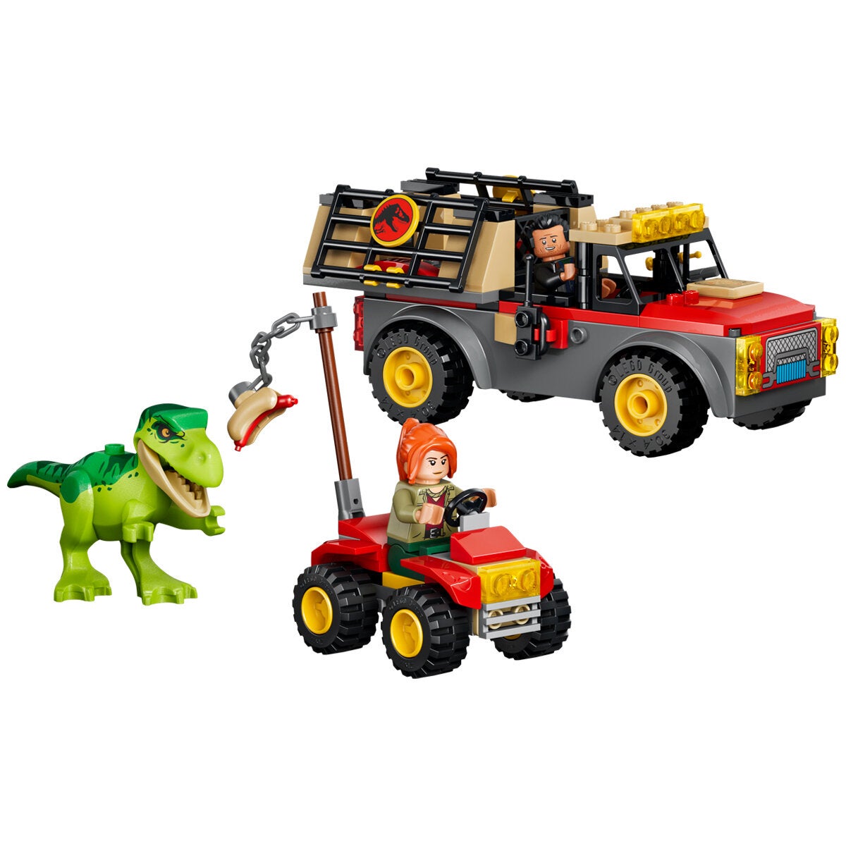 LEGO Young T. Rex Transport Truck Jurassic World Dinosaur Playset 115 Pieces 77978 — image 4