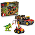 LEGO Young T. Rex Transport Truck Jurassic World Dinosaur Playset 115 Pieces 77978