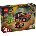 LEGO Young T. Rex Transport Truck Jurassic World Dinosaur Playset 115 Pieces 77978 — image 2