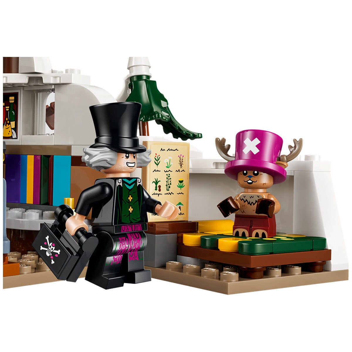 LEGO Dr. Hiriluk's Hideout One Piece Anime Playset 271 Pieces 75641 — image 8