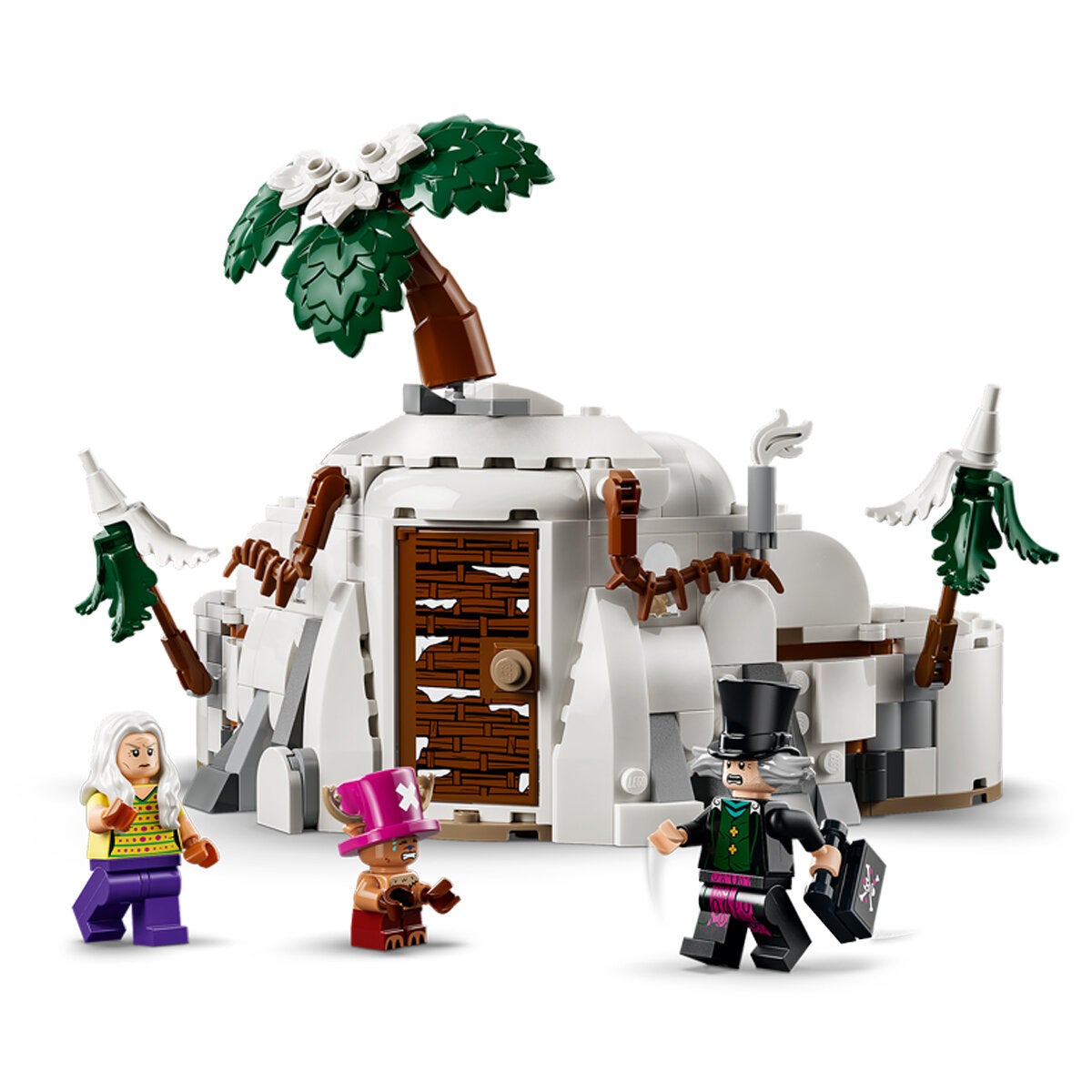 LEGO Dr. Hiriluk's Hideout One Piece Anime Playset 271 Pieces 75641 — image 5