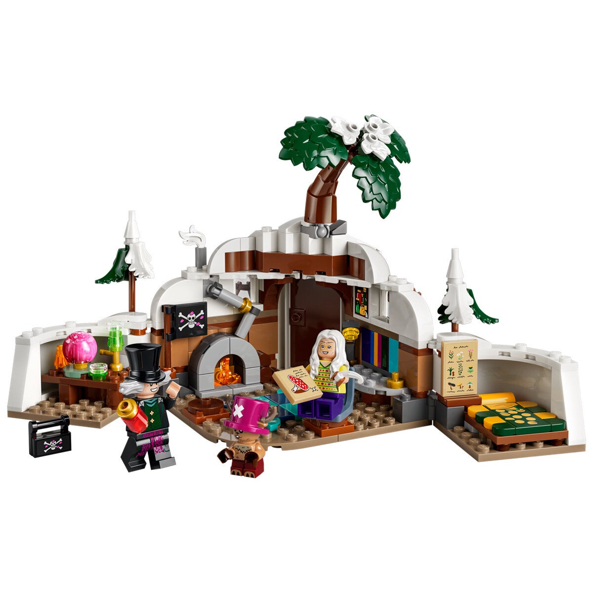 LEGO Dr. Hiriluk's Hideout One Piece Anime Playset 271 Pieces 75641 — image 6