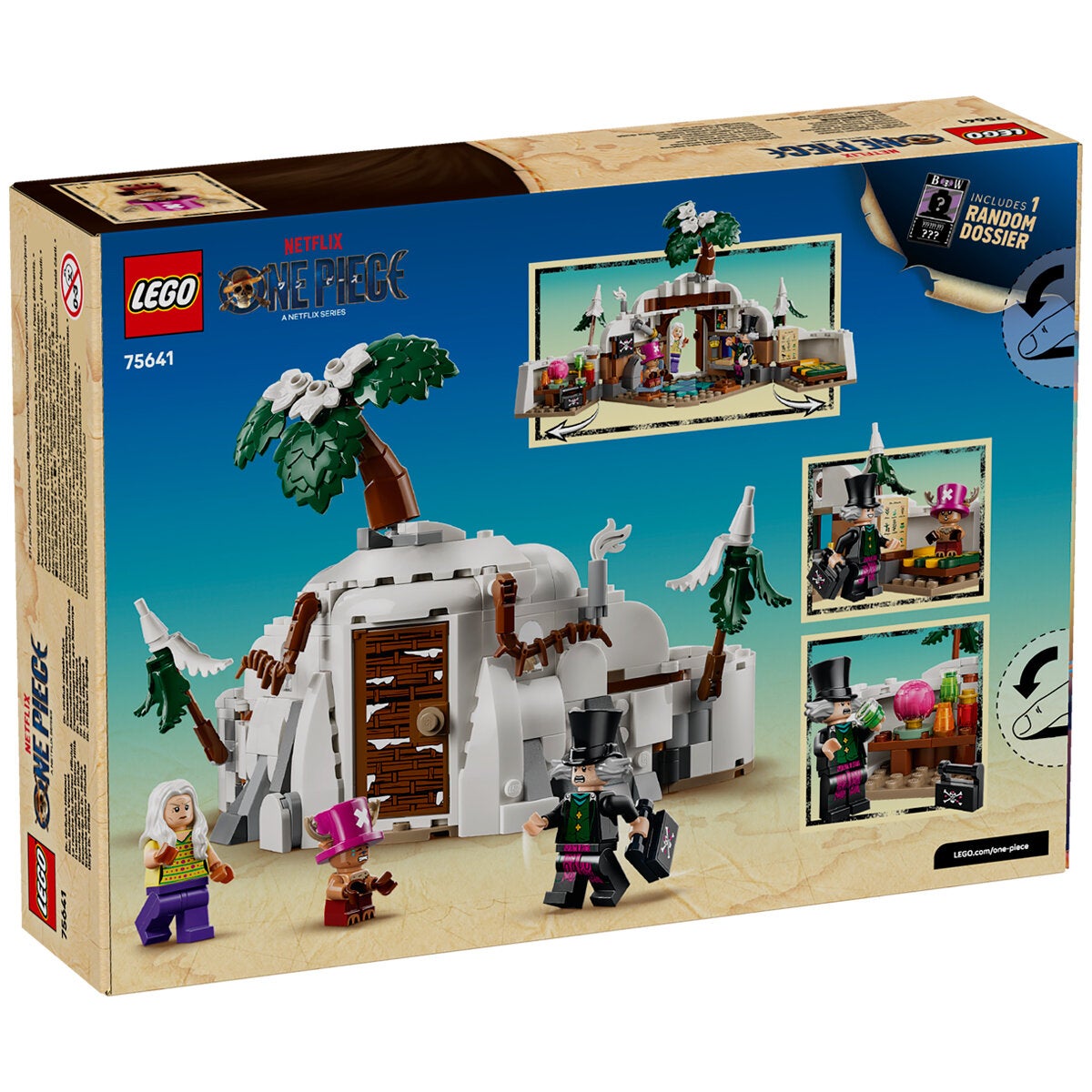 LEGO Dr. Hiriluk's Hideout One Piece Anime Playset 271 Pieces 75641 — image 3