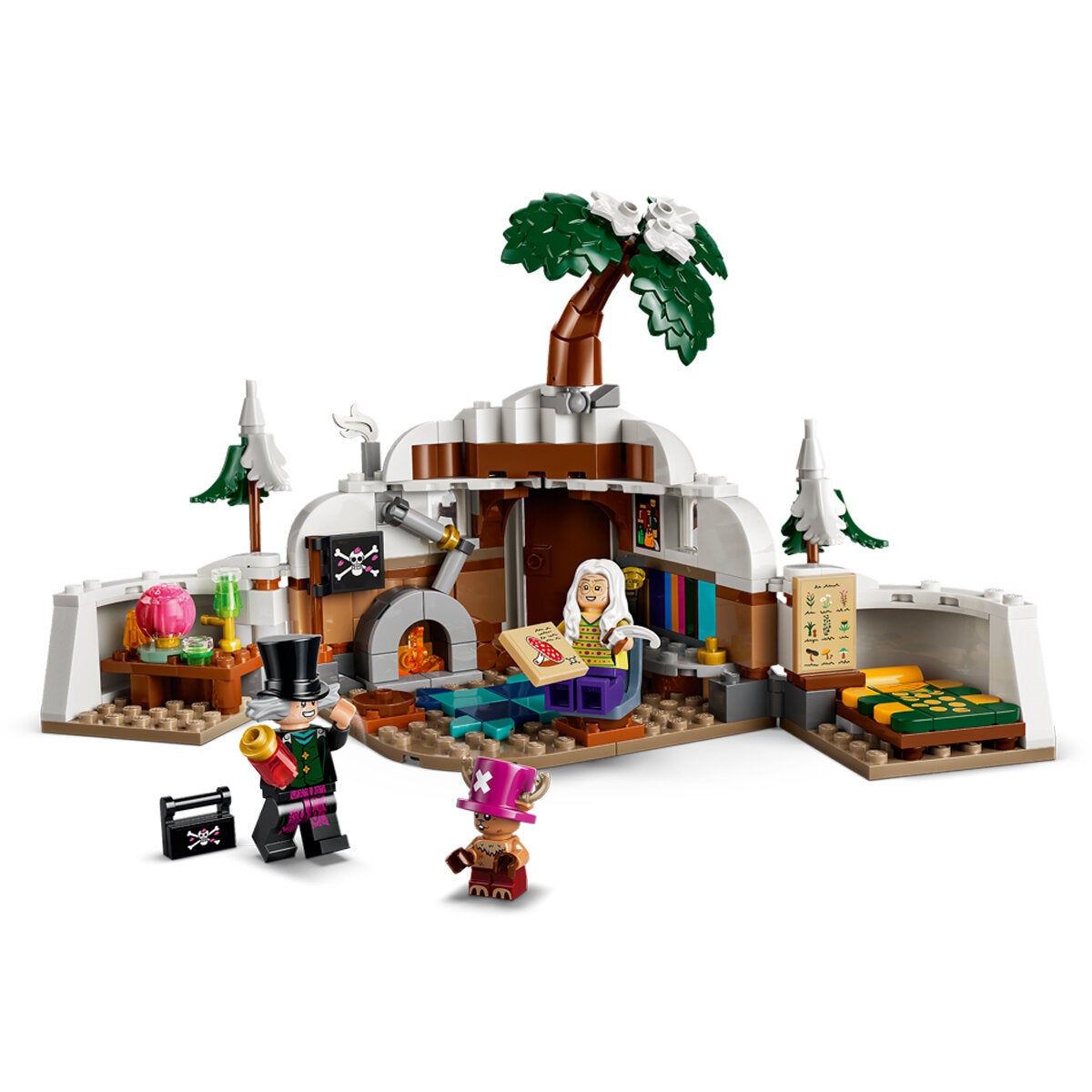 LEGO Dr. Hiriluk's Hideout One Piece Anime Playset 271 Pieces 75641 — image 4