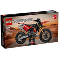 LEGO Ducati Desmo450 MX Factory Technic Motorbike Model Kit 457 Pieces 42238 — image 2