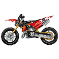 LEGO Ducati Desmo450 MX Factory Technic Motorbike Model Kit 457 Pieces 42238 — image 6