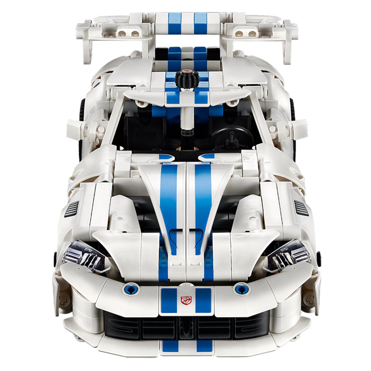 LEGO Dodge Viper GTS-R Technic Racing Car Model Kit 805 Pieces 42234 — image 8