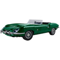 LEGO Jaguar E-Type Model Car Kit Icons 1673 Pieces Collectible 11381 — image 4