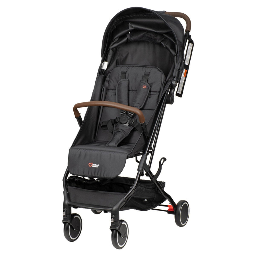 Mothers Choice Daisy Lightweight Baby Pram Compact Fold 17kg 5 Point Harness