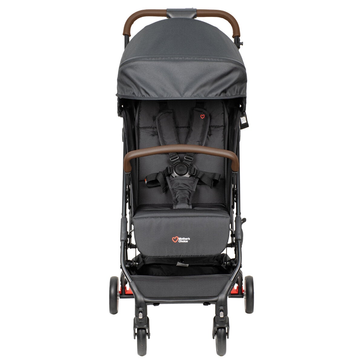 Mothers Choice Daisy Lightweight Baby Pram Compact Fold 17kg 5 Point Harness — image 6