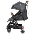 Mothers Choice Daisy Lightweight Baby Pram Compact Fold 17kg 5 Point Harness — image 4