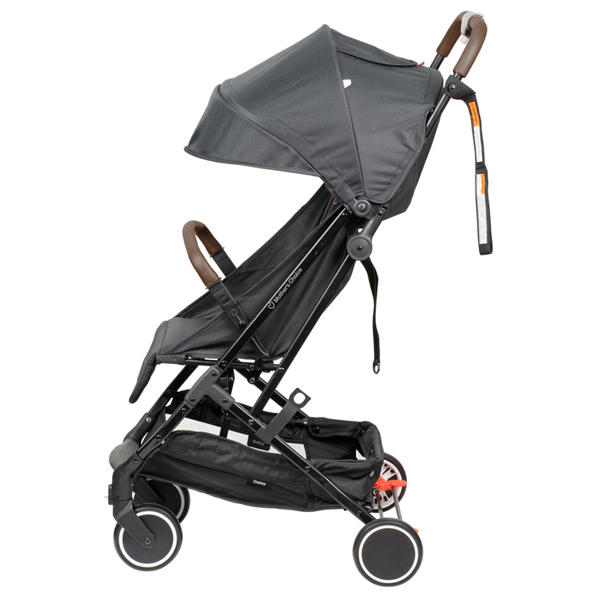 Mothers Choice Daisy Lightweight Baby Pram Compact Fold 17kg 5 Point Harness — image 5